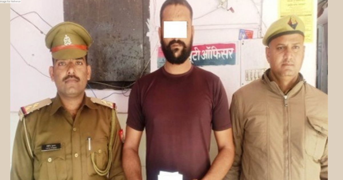 UP: Man arrested for calling up person from virtual number, demanding Rs 20 lakh